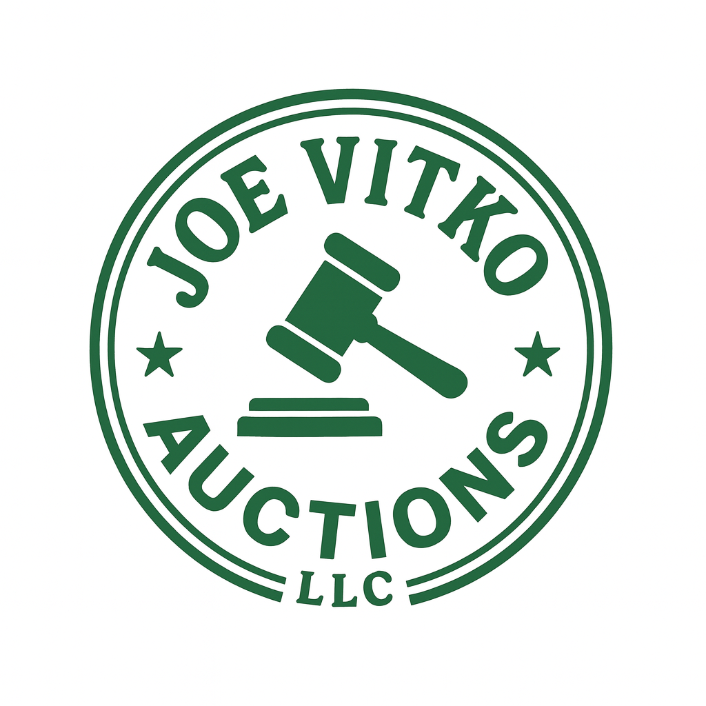 Joe Vitko Auctions logo